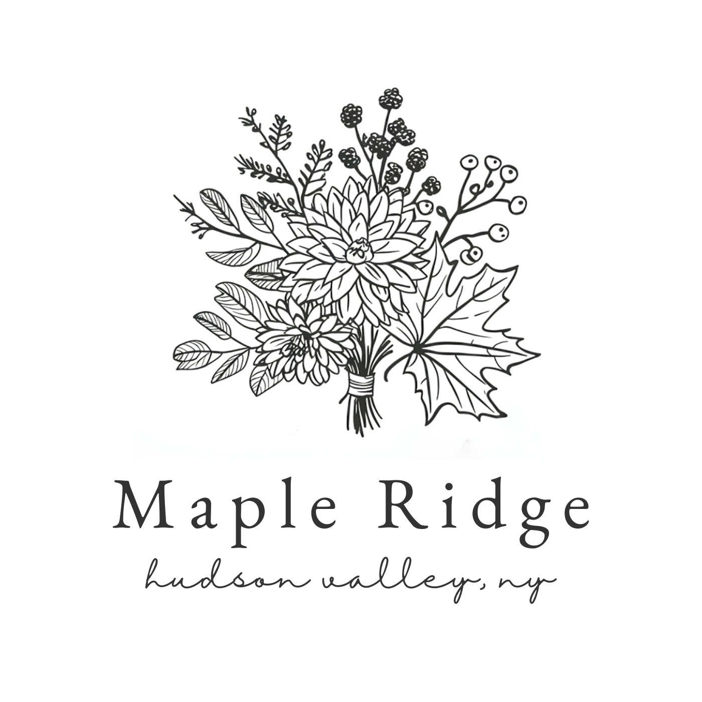 Maple Ridge Dahlias